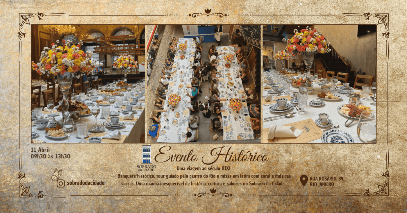 Evento Histórico - Abril