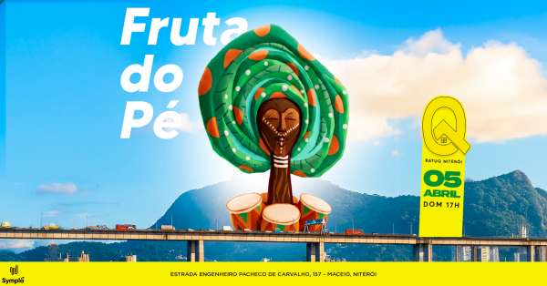 Imagem do evento FRUTA DO PÉ na BATUQ NITERÓI!!