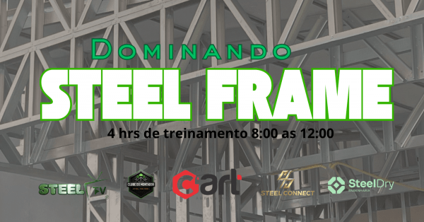 Imagem do evento Treinamento Steel Frame Fortaleza 06/06