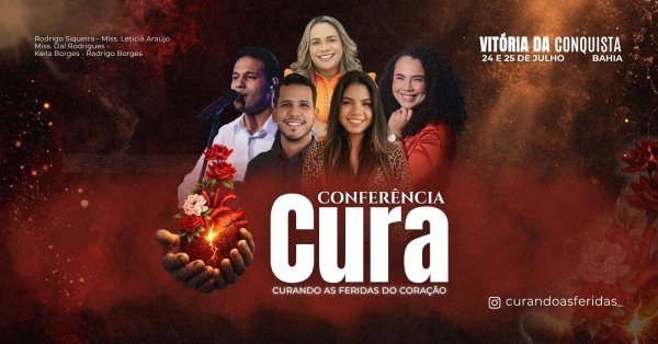 Imagem do evento Conferência Cura