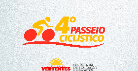 Imagem do evento 4 Passeio Ciclístico Vertentes PE