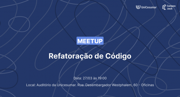 Meetup: Refatoração de Código