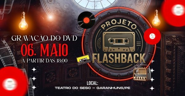 Imagem do evento DVD Projeto Flashback - Ao Vivo