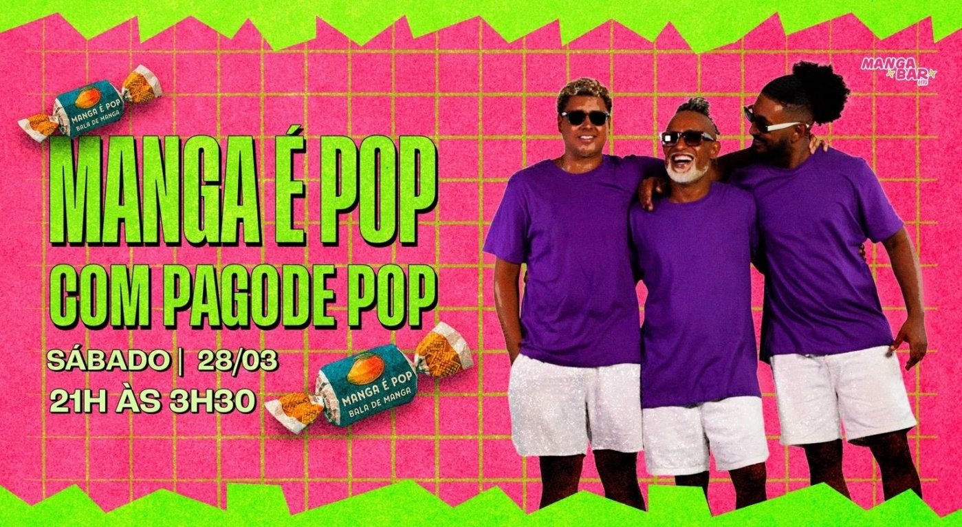 O MANGA É POP