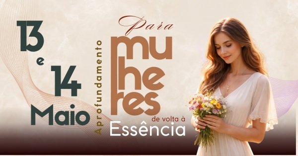 Imagem do evento De Volta a Essência - Aprofundamento para mulheres