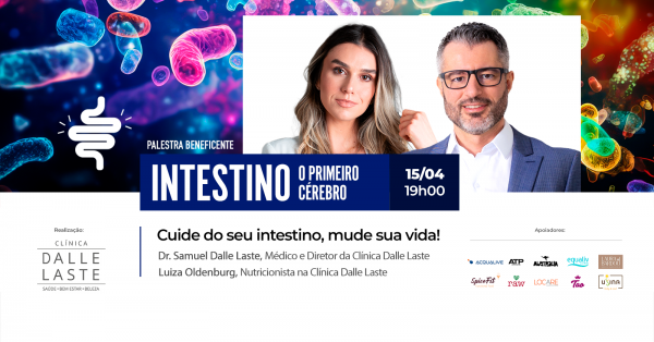 Imagem do evento 14º Evento Beneficente - INTESTINO: O PRIMEIRO CÉREBRO