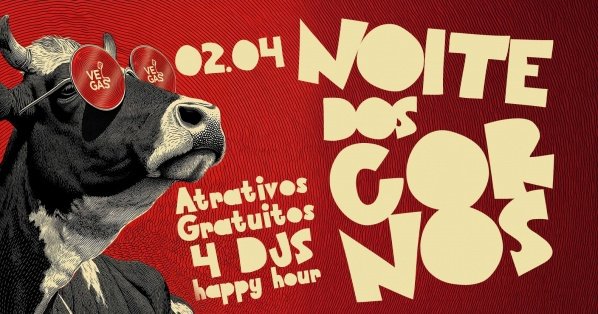 Imagem do evento NOITE DOS CORNOS