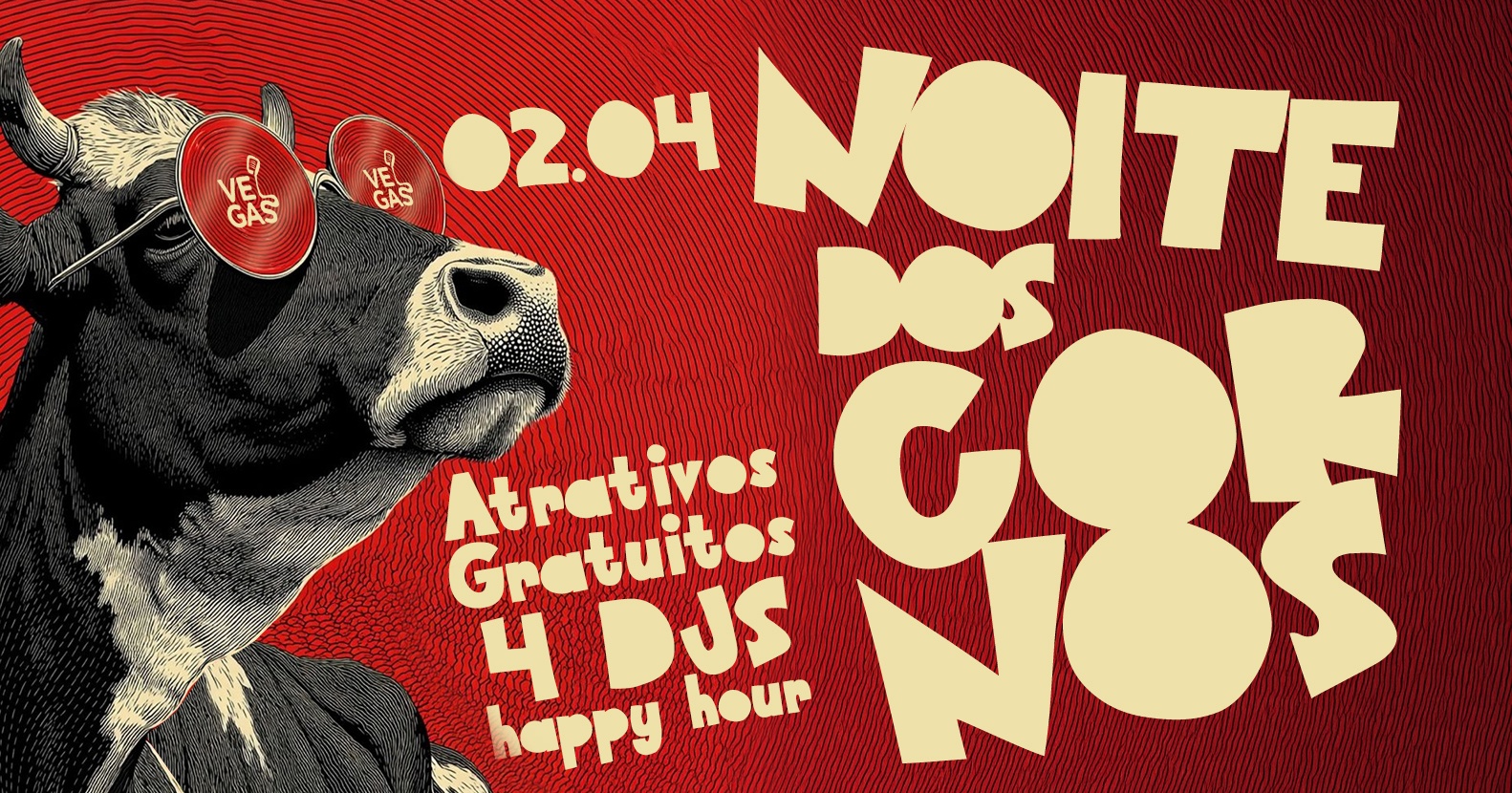 NOITE DOS CORNOS - Aracaju, SE