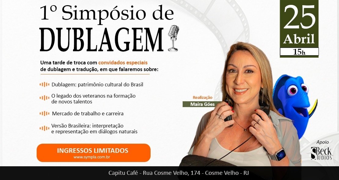 Simpósio de Dublagem