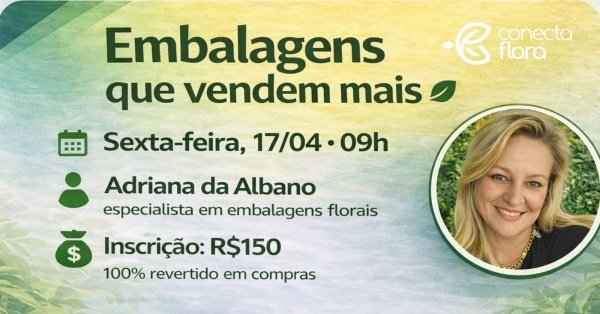 Imagem do evento Workshop de Embalagens Albano 