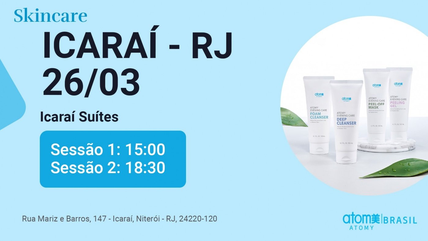 Skincare com produtos Coreanos - Icaraí / RJ