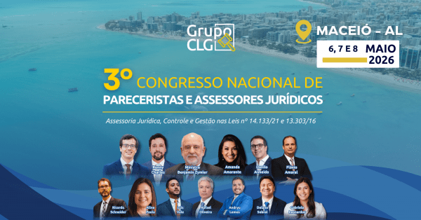 Imagem do evento 3º Congresso Nacional de Parecerista e Assessores Jurídicos