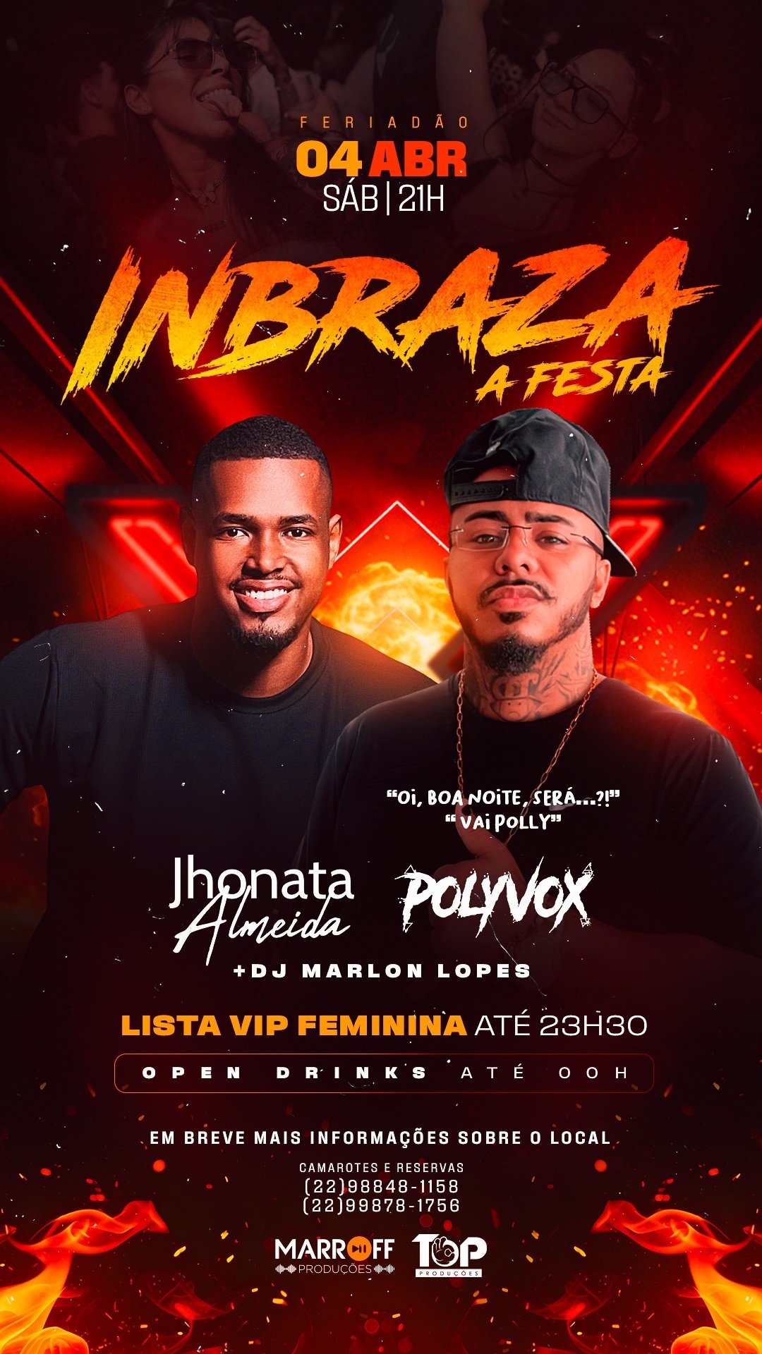 INBRAZA A FESTA araruama