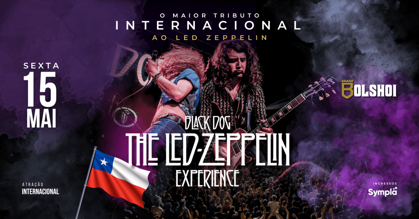 LED ZEPPELING EXPERIENCE - BLACK DOG em Goiânia - Sympla