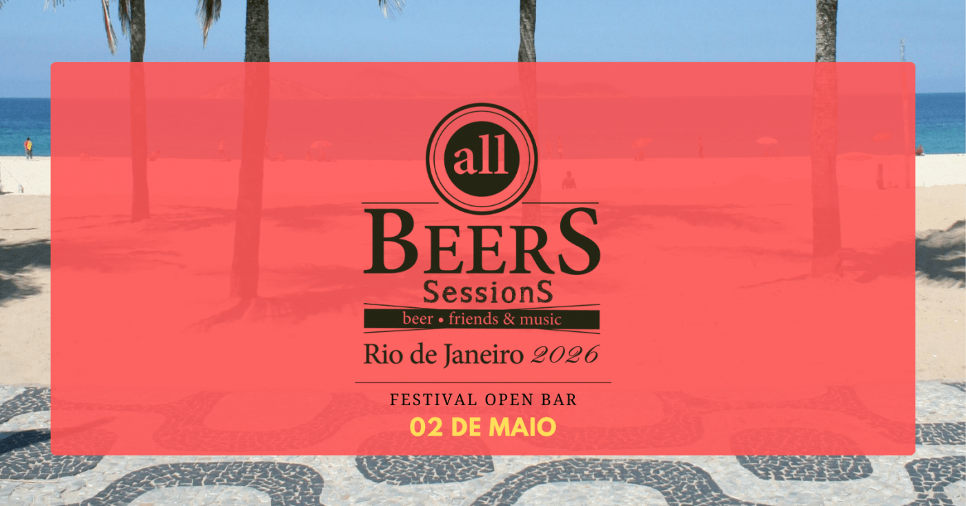 All Beers Sessions 2026 - Edição Rio de Janeiro Outono
