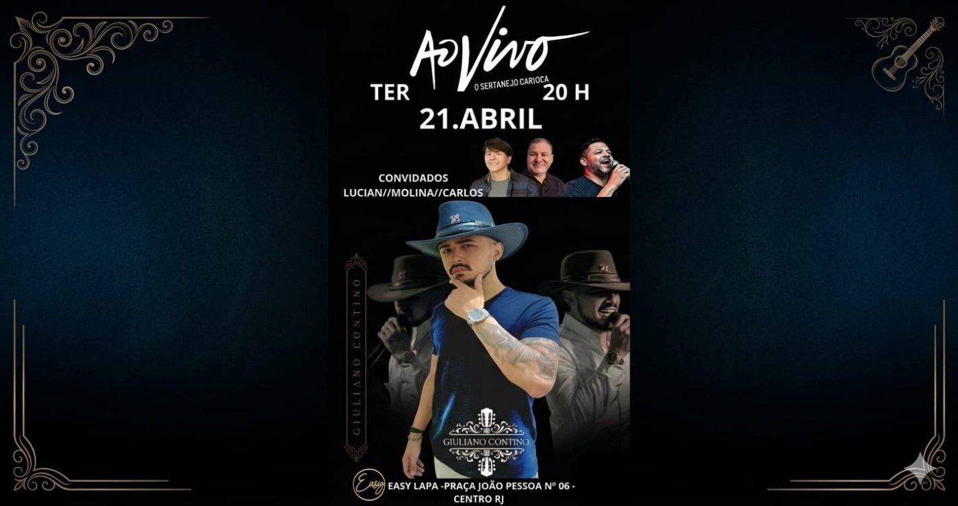 Giuliano Contino (O sertanejo Carioca)