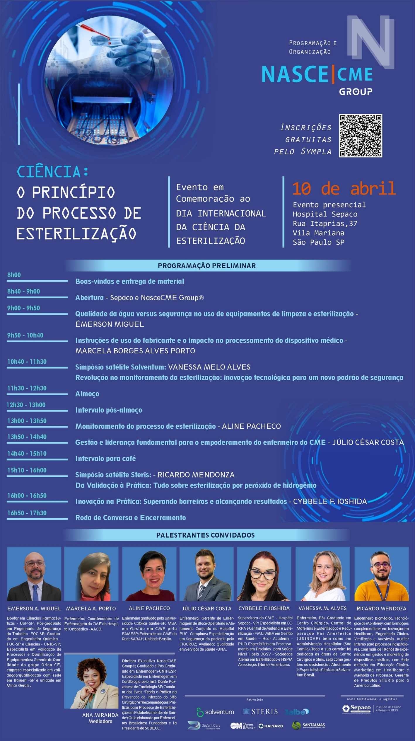 Imagem 1 da descrição do evento