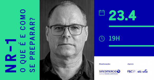 Imagem do evento NR-1 - O que é e como se preparar?