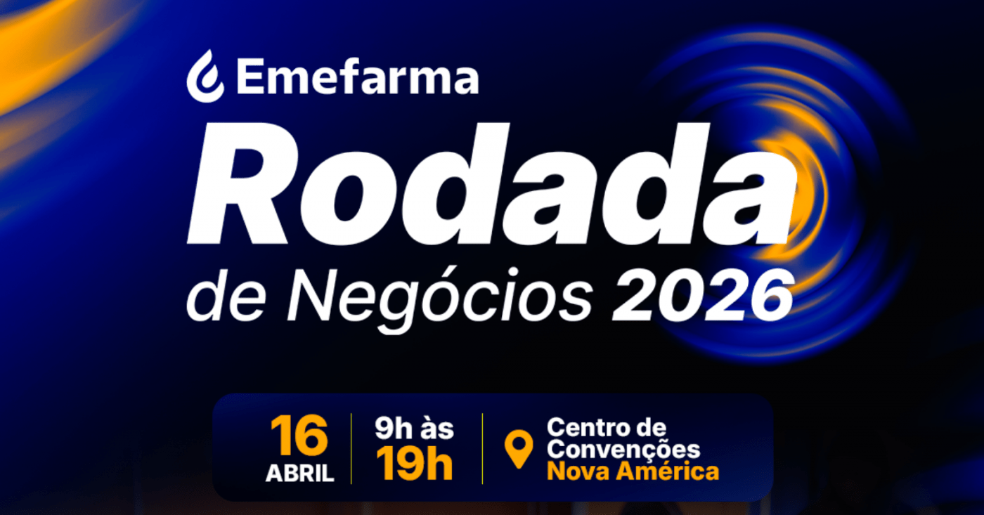 Rodada de Negócios Emefarma RJ - 2026