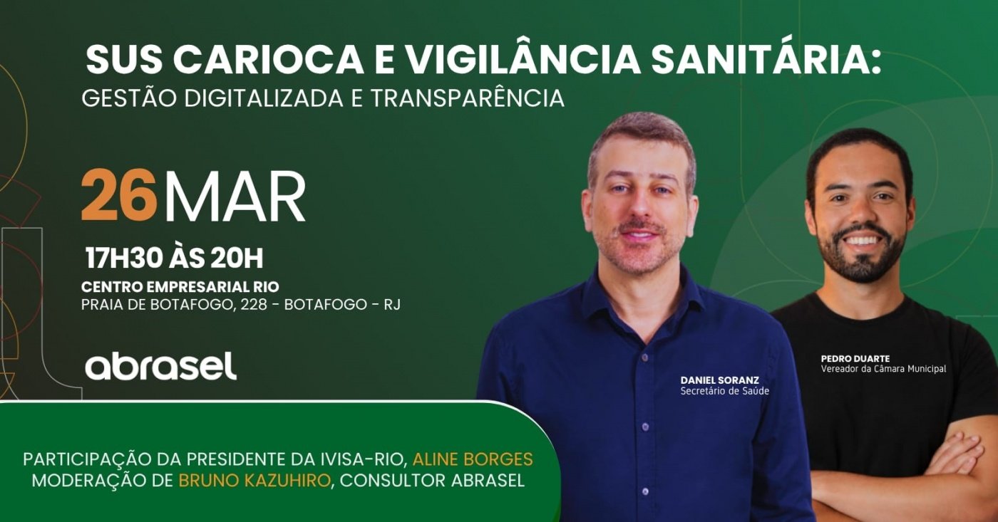 SUS Carioca e Vigilância Sanitária: Gestão digitalizada e transparência