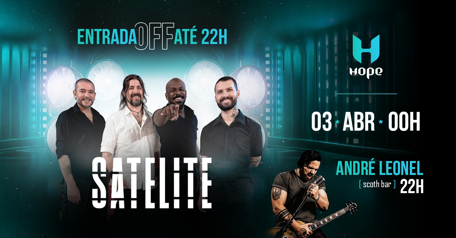 03/04 - banda Satelite + André Leonel - Betim, MG