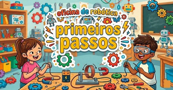 Imagem do evento Oficina de Robótica - Primeiros passos