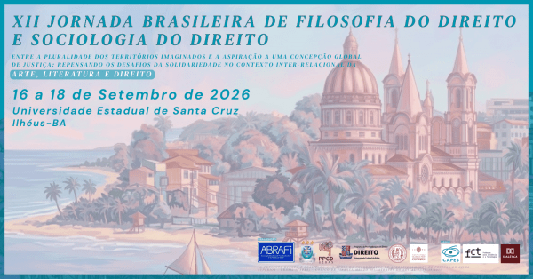 Imagem do evento XII Jornada de Filosofia do Direito e Sociologia do Direito da ABRAFI