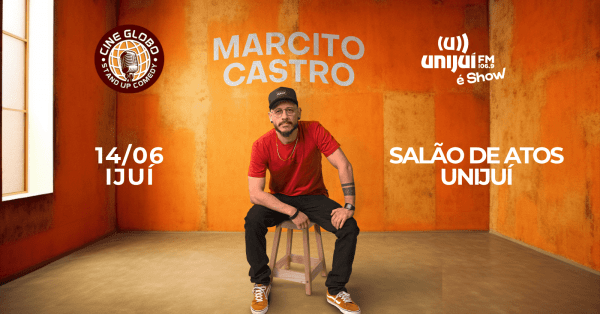 Imagem do evento MARCITO CASTRO EM IJUÍ - STANDUP COMEDY