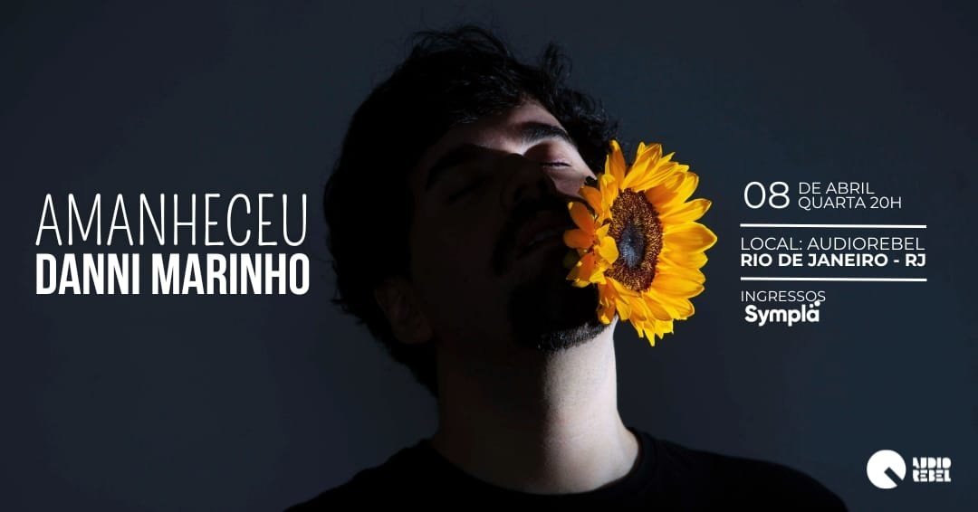 Danni Marinho show de lançamento album Amanheceu