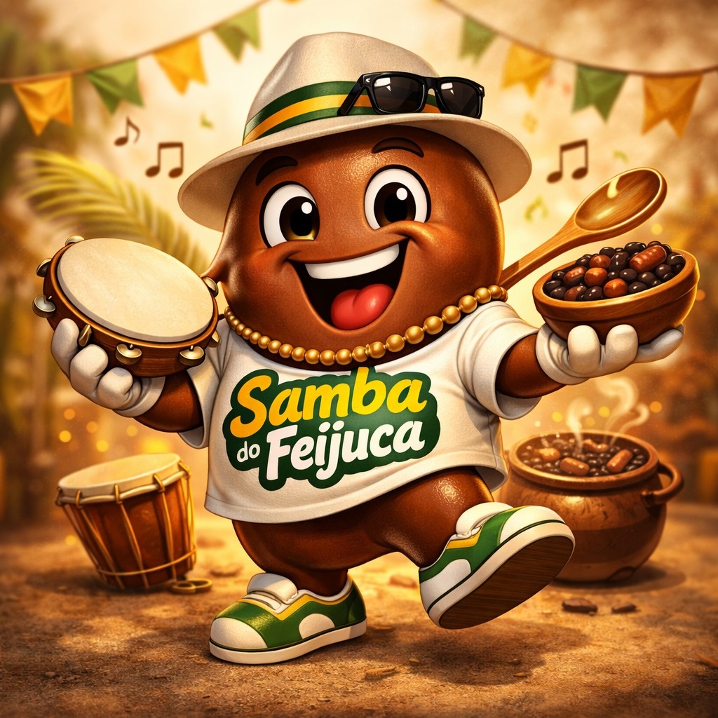 SAMBA DO FEIJUCA - SERTÃOZINHO/SP - Sertãozinho, SP