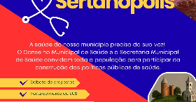 Imagem do evento 12ª Conferência Municipal de Saúde de Sertanópolis - PR