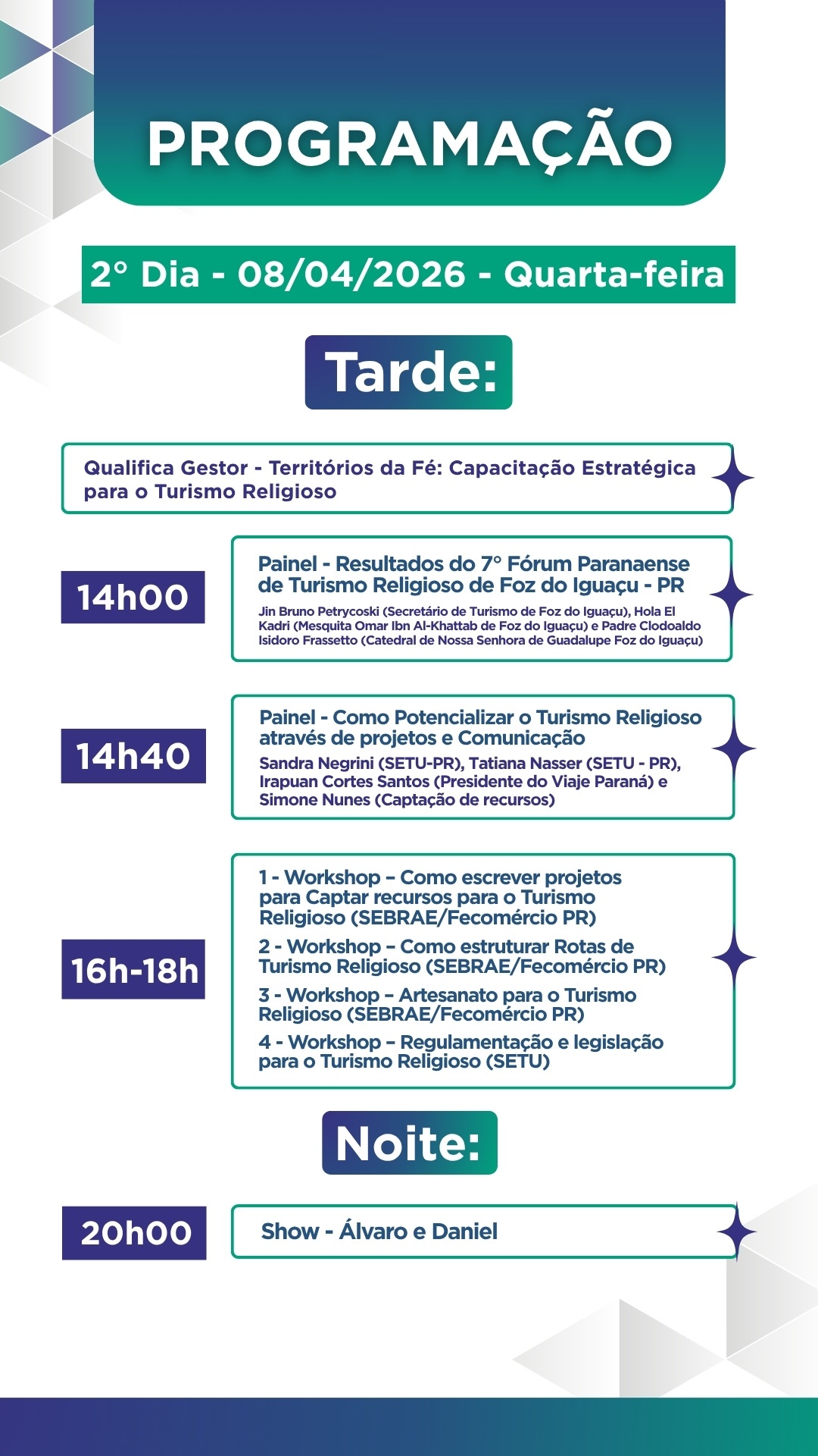 Imagem 1 da descrição do evento