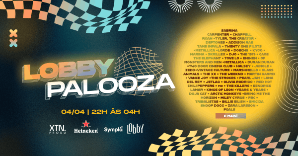 Imagem do evento Lobbypalooza