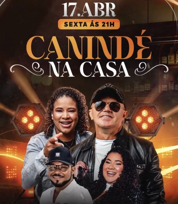 Imagem do evento Canindé na Casa