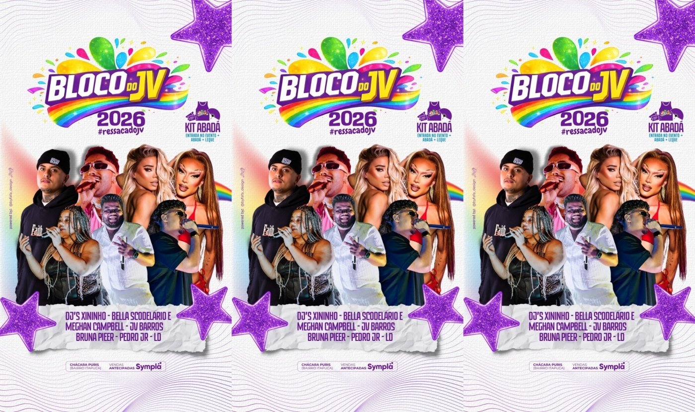 Bloco do JV - Ressaca2026