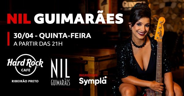 Imagem do evento NIL GUIMARÃES