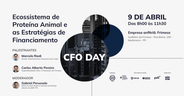 Imagem do evento CFO Day Medianeira 09/04/26 - IBEF-PR