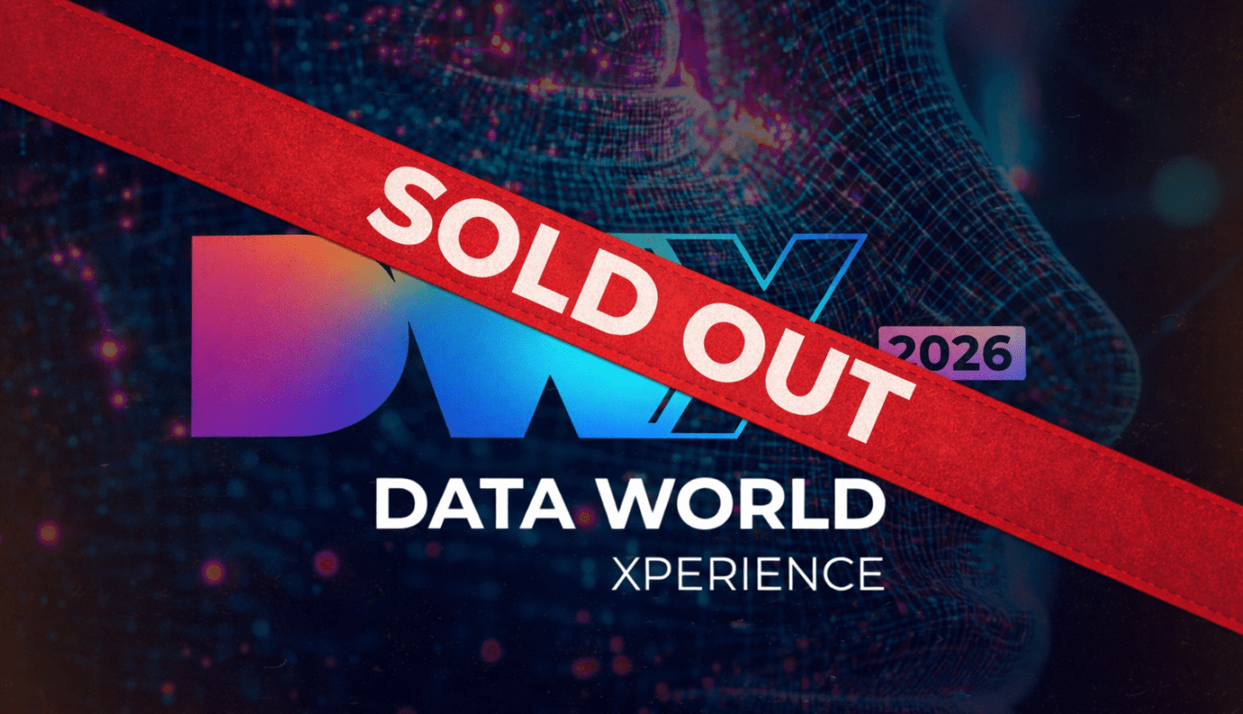 DWX | Data World Xperience 26 em Florianópolis - Sympla