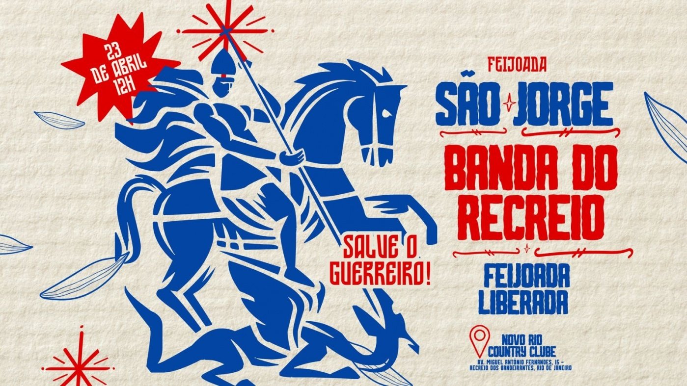 FEIJOADA SÃO JORGE _ BANDA DO RECREIO