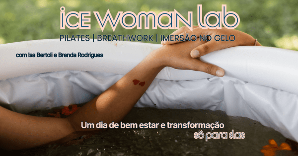 Imagem do evento ICE WOMAN LAB