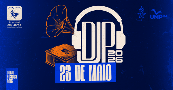 Imagem do evento DJP RJ 2026 - Dia do Jovem Presbiteriano