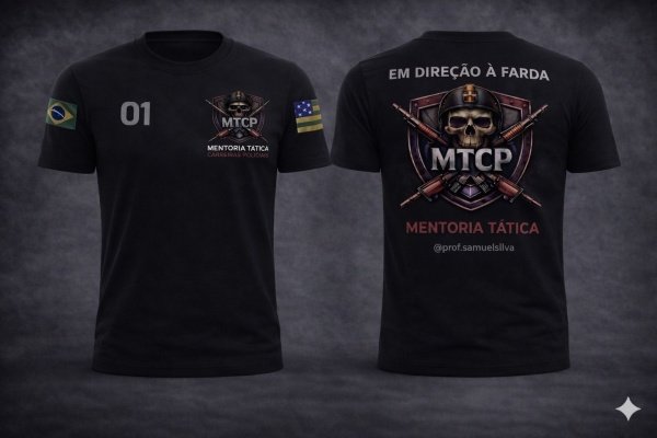 CORRIDÃO TÁTICO 5KM - Mentoria Tática | Em direção à farda