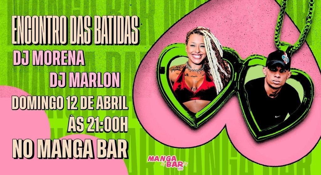 ENCONTRO DAS BATIDAS - MangaBar