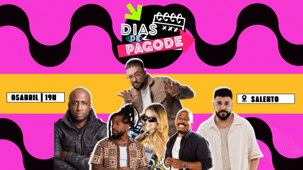 Imagem do evento Dias de Pagode