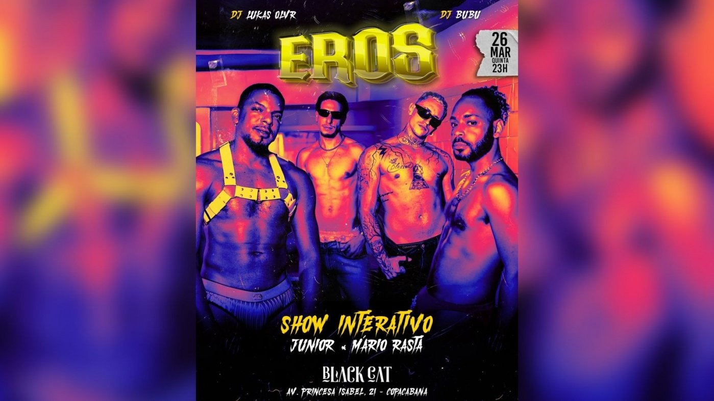 Black Cat: EROS | Quinta - 26 de março - 23h