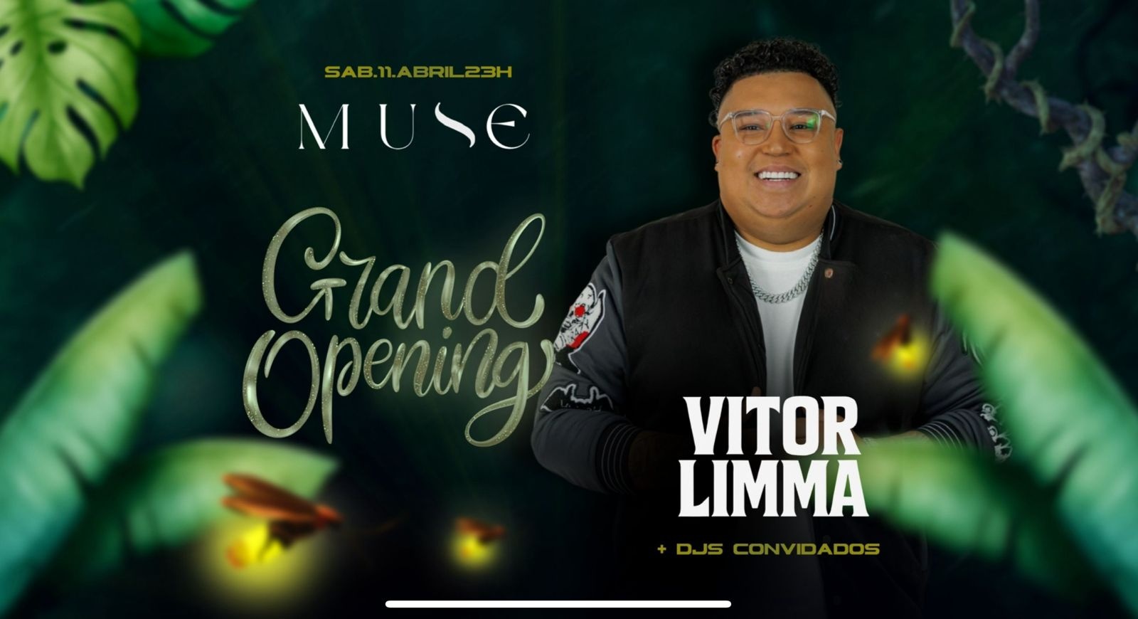 Muse - Grand Openig - Vitor Limma - Soledade, RS