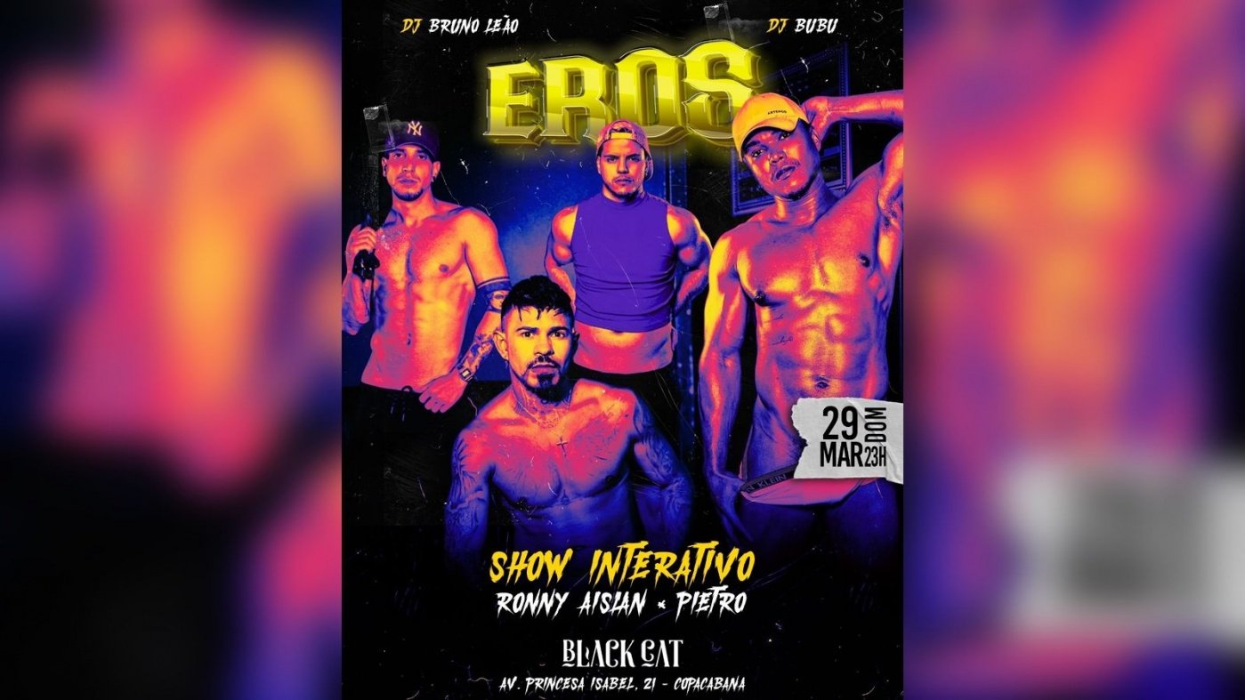 Black Cat: EROS |Domingo - 29 de março - 23h