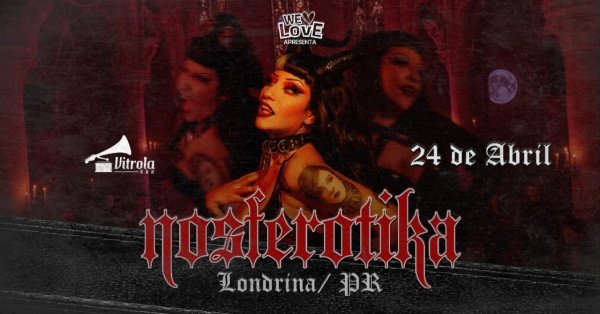 Imagem do evento Nosferotika em Londrina / PR