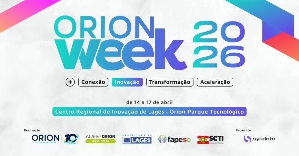 Imagem do evento Orion Week 2026