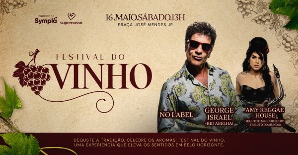 Imagem do evento FESTIVAL DO VINHO